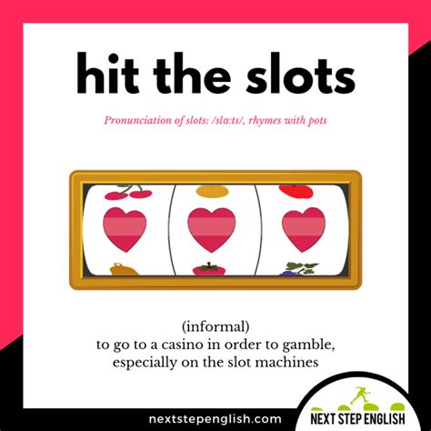 slot idioms|Slot (someone or something) in .